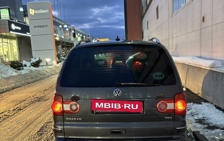 Volkswagen Sharan I рестайлинг, 2008 год, 1 000 000 рублей, 4 фотография