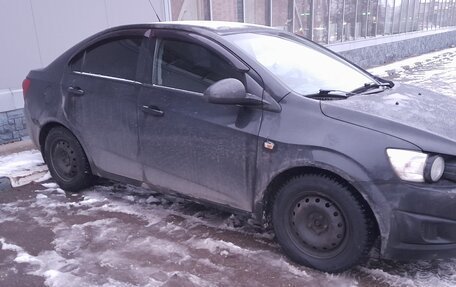 Chevrolet Aveo III, 2013 год, 805 000 рублей, 3 фотография