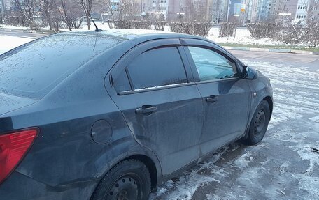 Chevrolet Aveo III, 2013 год, 805 000 рублей, 5 фотография