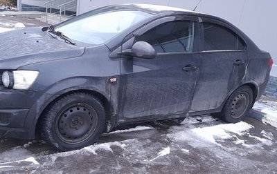 Chevrolet Aveo III, 2013 год, 805 000 рублей, 1 фотография