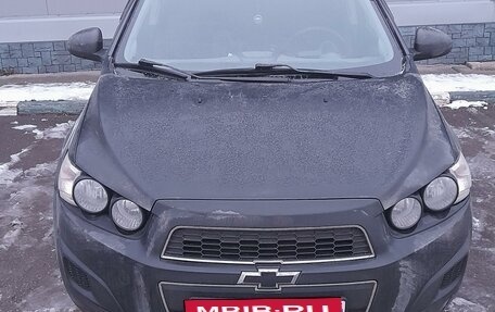 Chevrolet Aveo III, 2013 год, 805 000 рублей, 2 фотография