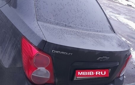 Chevrolet Aveo III, 2013 год, 805 000 рублей, 4 фотография