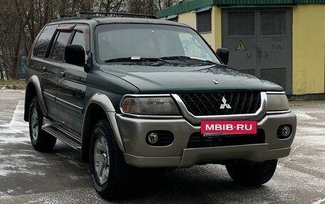 Mitsubishi Montero Sport, 2000 год, 725 000 рублей, 2 фотография