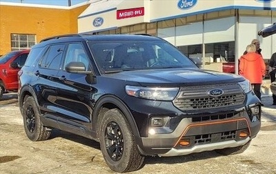 Ford Explorer VI, 2022 год, 6 488 868 рублей, 1 фотография