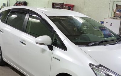 Toyota Prius Alpha I (ZVW40/41), 2016 год, 1 850 000 рублей, 1 фотография