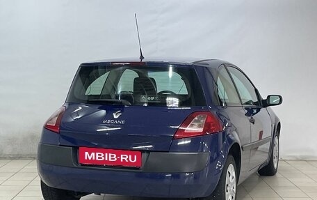 Renault Megane II, 2005 год, 449 900 рублей, 4 фотография