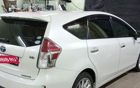 Toyota Prius Alpha I (ZVW40/41), 2016 год, 1 850 000 рублей, 4 фотография