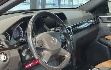 Mercedes-Benz E-Класс, 2010 год, 3 100 000 рублей, 13 фотография