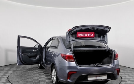 KIA Rio IV, 2018 год, 1 299 000 рублей, 8 фотография