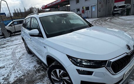 Skoda Kodiaq I, 2022 год, 4 200 000 рублей, 1 фотография