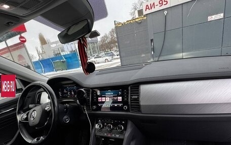 Skoda Kodiaq I, 2022 год, 4 200 000 рублей, 22 фотография