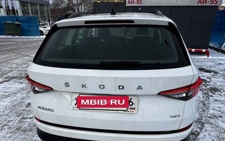 Skoda Kodiaq I, 2022 год, 4 200 000 рублей, 24 фотография