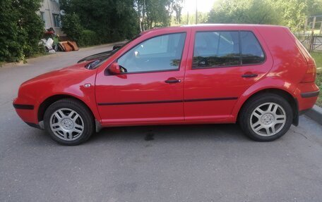 Volkswagen Golf IV, 1997 год, 400 000 рублей, 4 фотография