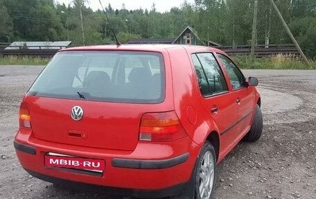 Volkswagen Golf IV, 1997 год, 400 000 рублей, 6 фотография