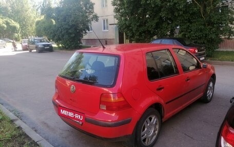 Volkswagen Golf IV, 1997 год, 400 000 рублей, 7 фотография