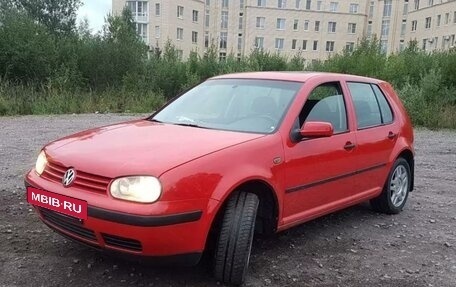 Volkswagen Golf IV, 1997 год, 400 000 рублей, 8 фотография