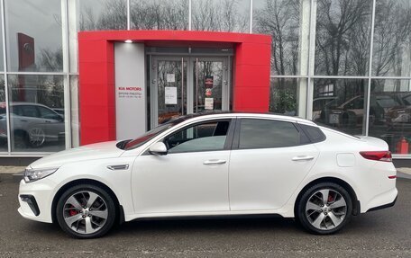 KIA Optima IV, 2018 год, 2 327 000 рублей, 4 фотография