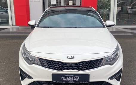 KIA Optima IV, 2018 год, 2 327 000 рублей, 2 фотография