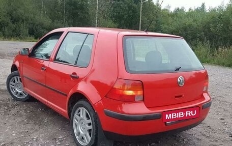 Volkswagen Golf IV, 1997 год, 400 000 рублей, 12 фотография