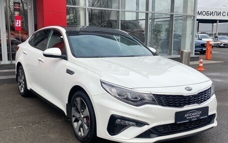 KIA Optima IV, 2018 год, 2 327 000 рублей, 3 фотография