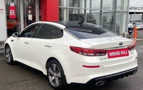 KIA Optima IV, 2018 год, 2 327 000 рублей, 7 фотография