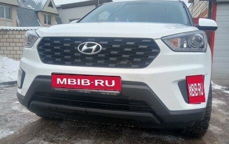 Hyundai Creta I рестайлинг, 2021 год, 2 399 000 рублей, 1 фотография