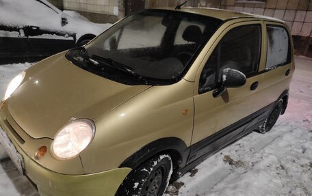 Daewoo Matiz I, 2008 год, 164 000 рублей, 1 фотография