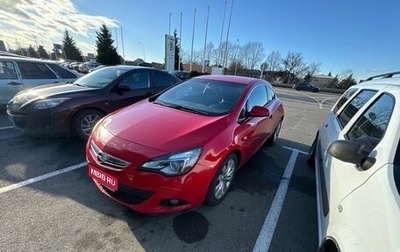 Opel Astra J, 2012 год, 850 000 рублей, 1 фотография