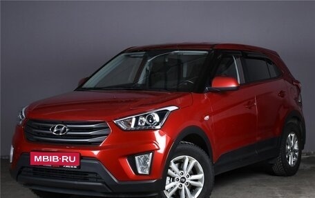 Hyundai Creta I рестайлинг, 2018 год, 1 945 000 рублей, 1 фотография