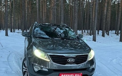 KIA Sportage III, 2012 год, 1 810 000 рублей, 1 фотография