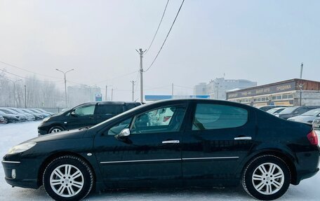 Peugeot 407, 2006 год, 416 000 рублей, 9 фотография