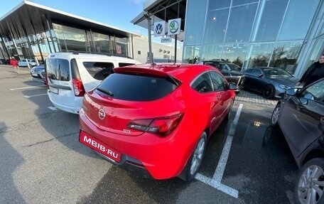 Opel Astra J, 2012 год, 850 000 рублей, 4 фотография