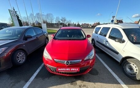 Opel Astra J, 2012 год, 850 000 рублей, 2 фотография