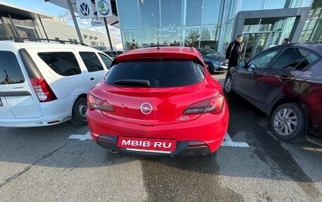 Opel Astra J, 2012 год, 850 000 рублей, 5 фотография