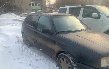 Volkswagen Golf III, 1995 год, 120 000 рублей, 2 фотография