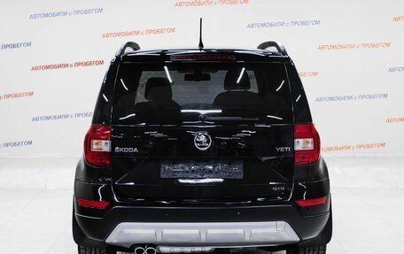 Skoda Yeti I рестайлинг, 2014 год, 1 155 000 рублей, 5 фотография