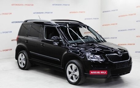 Skoda Yeti I рестайлинг, 2014 год, 1 155 000 рублей, 3 фотография