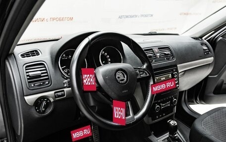 Skoda Yeti I рестайлинг, 2014 год, 1 155 000 рублей, 9 фотография