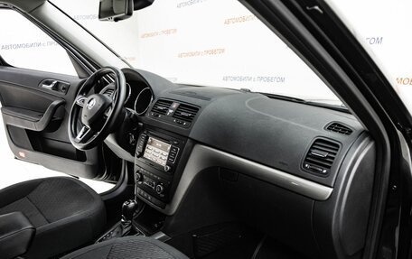 Skoda Yeti I рестайлинг, 2014 год, 1 155 000 рублей, 15 фотография