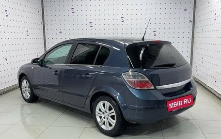 Opel Astra H, 2007 год, 570 000 рублей, 4 фотография