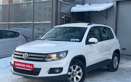 Volkswagen Tiguan I, 2012 год, 1 199 000 рублей, 3 фотография