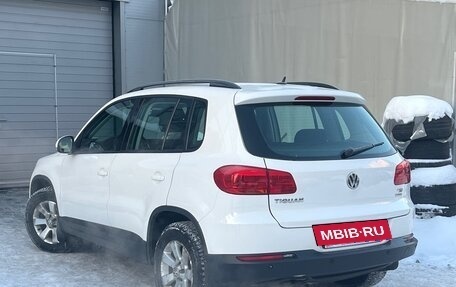 Volkswagen Tiguan I, 2012 год, 1 199 000 рублей, 4 фотография