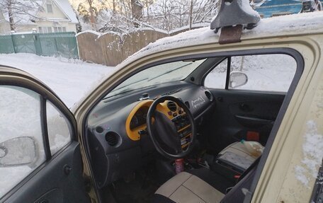 Daewoo Matiz I, 2007 год, 290 000 рублей, 7 фотография