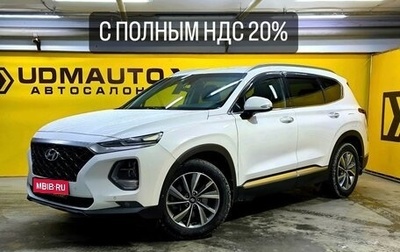 Hyundai Santa Fe IV, 2018 год, 3 499 000 рублей, 1 фотография