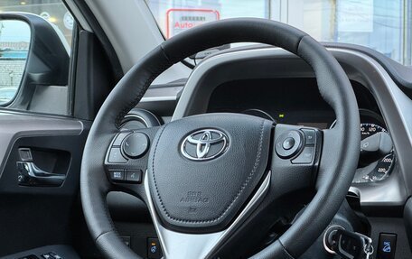 Toyota RAV4, 2017 год, 2 868 000 рублей, 11 фотография