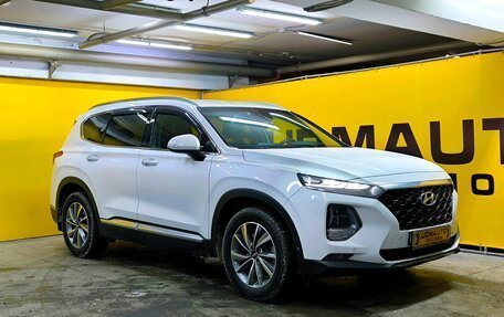 Hyundai Santa Fe IV, 2018 год, 3 499 000 рублей, 4 фотография