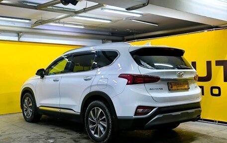 Hyundai Santa Fe IV, 2018 год, 3 499 000 рублей, 6 фотография