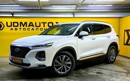 Hyundai Santa Fe IV, 2018 год, 3 499 000 рублей, 2 фотография