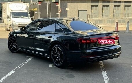 Audi A8, 2019 год, 8 195 000 рублей, 4 фотография