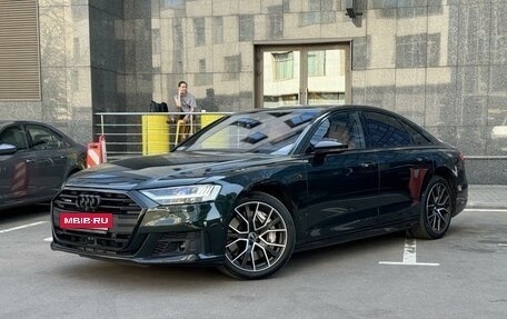 Audi A8, 2019 год, 8 195 000 рублей, 2 фотография